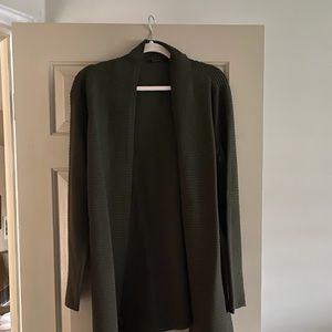 Cyrus Olive Green Cardigan